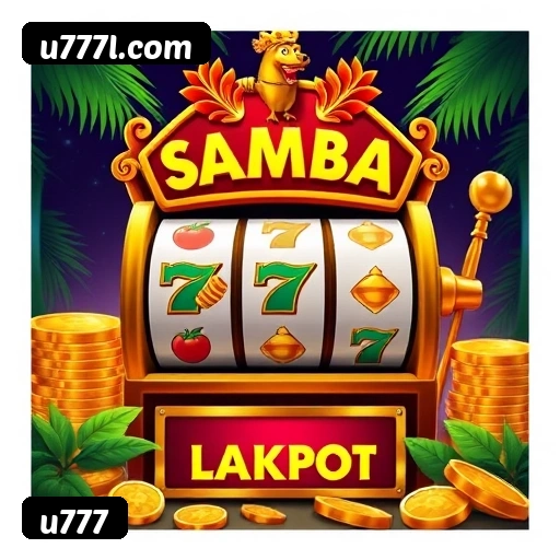 Chuva de Bônus u777 nos slots