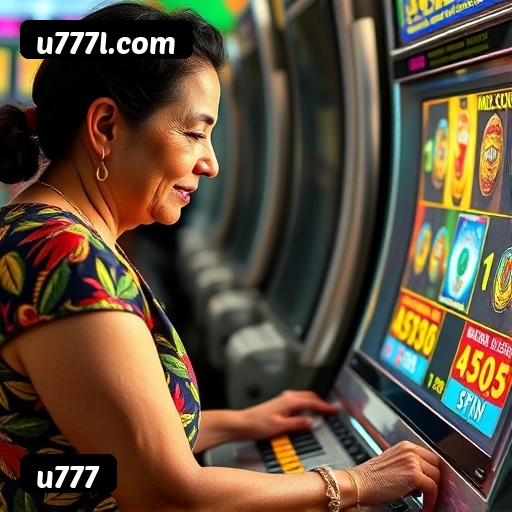 Slots RTP u777